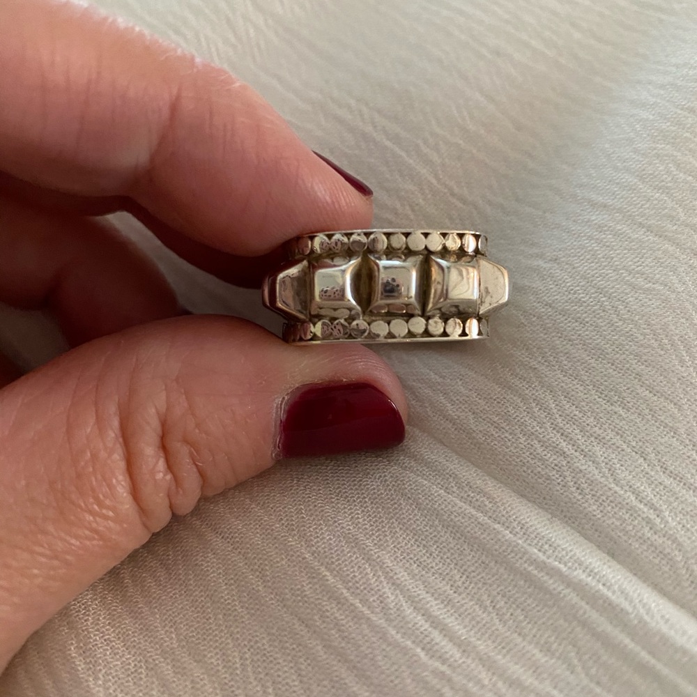 Anna Beck Sterling Silver Ring